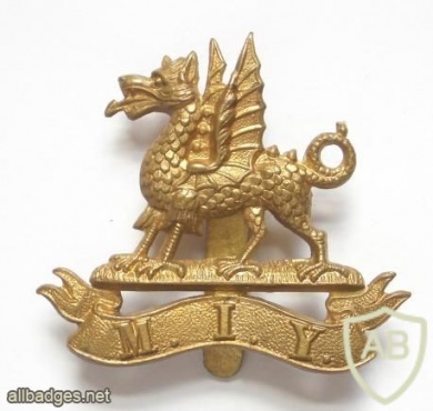 Montgomeryshire Imperial Yeomanry cap badge img35081