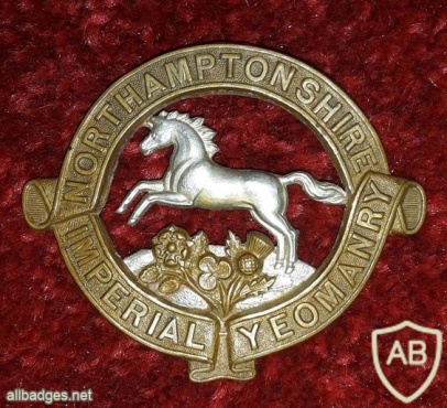 Northamptonshire Imperial Yeomanry cap badge img35096