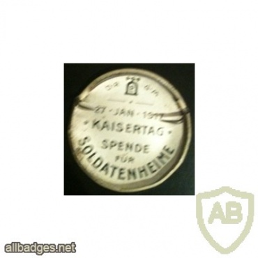German Jewish Soldiers Welfare badge WW1 img35243
