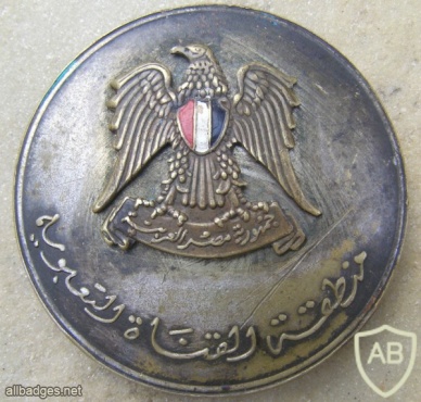 Commemorative Egyptian Army Table Medal img35264