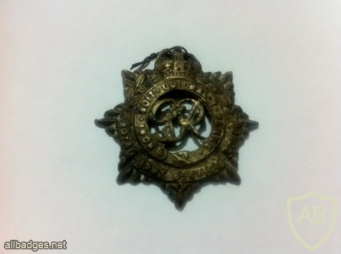 Royal army service corps- king crown img35380