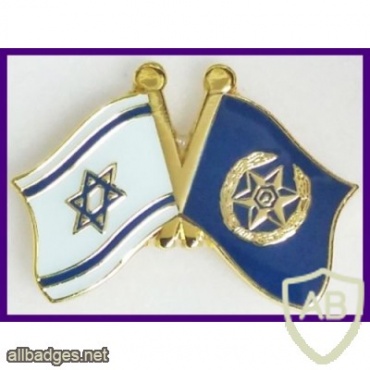 דגל ישראל ודגל משטרת ישראל img35464