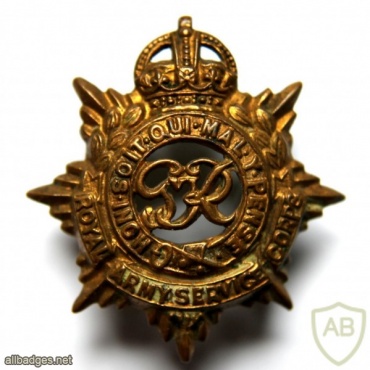 Royal army service corps- king crown img35494