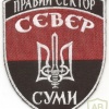Voluntary Ukrainian Corps "North" Right Sector, Sumy city