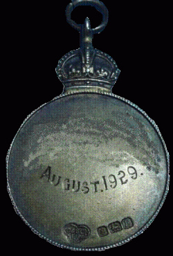 1929 Palestine Police Medal img35561