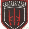 Voluntary Ukrainian Corps "The Right Sector"
