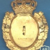 DENMARK Danish Police cap badge img35635