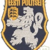 ESTONIA Estonian Police sleeve patch img35645