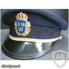 SWEDEN Swedish Police cap badge #2 img35640