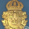 SWEDEN Swedish Police cap badge #1 img35639