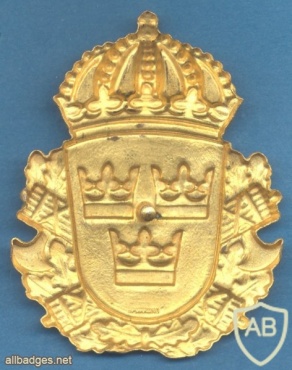 SWEDEN Swedish Police cap badge #2 img35642