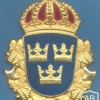 SWEDEN Swedish Police cap badge #2