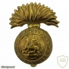 Northumberland Fusiliers cap badge img35630