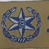 תג זיהוי משטרה חולצת עבודה צבע  חאקי (ישנה)