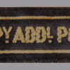 Temporary Additional Police shoulder tab img35675