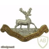 Bedfordshire and Hertfordshire Regiment collar badge