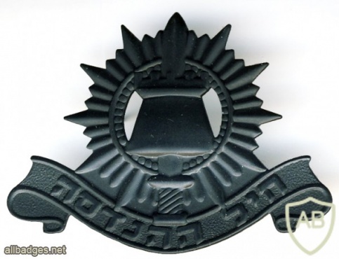 Engineering corps hat badge, after 1991 img35690