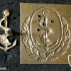 An engraving or mold for the production of a Mevo'ot yam hat symbol img35695