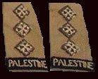 Jewish Brigade captain shoulder ranks img35676