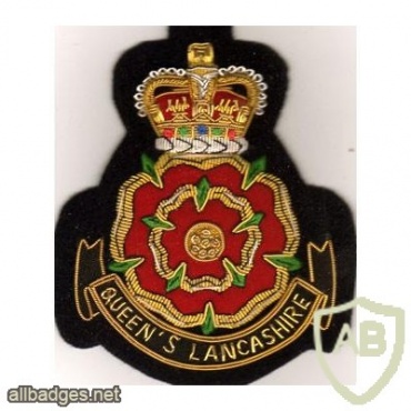 Queen's Lancashire Regiment Blazer Badge img35670