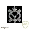 QUEENS OWN HIGHLANDERS (SEAFORTH AND CAMERONS) cap badge, pipers