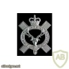 QUEENS OWN HIGHLANDERS (SEAFORTH AND CAMERONS) cap badge, pipers img35673