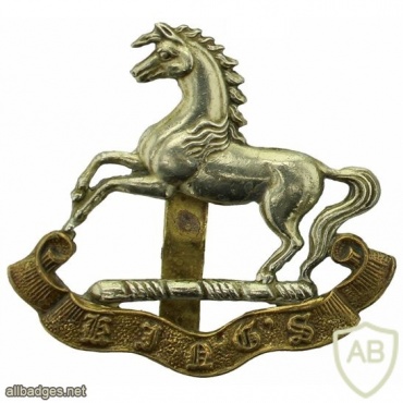 King's Liverpool Regiment cap badge, type 1927-1950 img35680