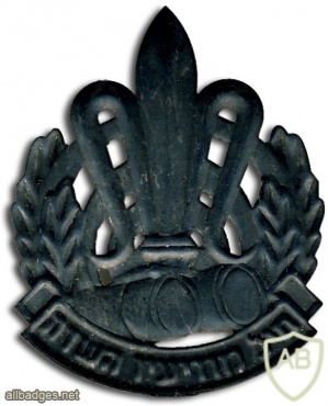 סמל כובע חיל האיסוף הקרבי - דגם 3 img35688