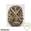 89th Regiment of Militia (or Royal Aberdeen Highlanders) cap badge, Pipers, 1870-1881 