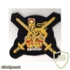 British Army blazer badge