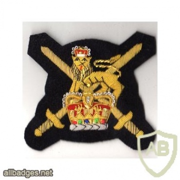 British Army blazer badge img35745