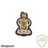 QUEEN'S ROYAL HUSSARS blazer badge