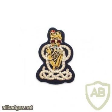 QUEEN'S ROYAL HUSSARS blazer badge img35741