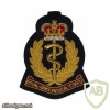 ROYAL ARMY MEDICAL CORPS blazer badge, QUEENS CROWN img35748