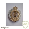 Royal Engineers cap badge, Queen's crown, staybrite img35794