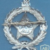 IRAQ Police cap badge img35788
