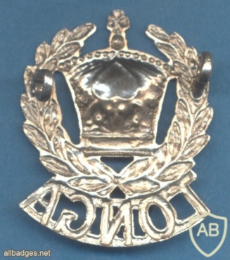 TONGA (Kingdom of Tonga) Police cap badge img35769