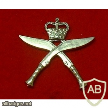 Royal Gurkha Rifles cap badge img35803