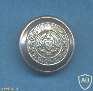 GHANA Police Service (GPS) button, 17 mm img35778