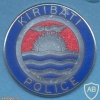 KIRIBATI (Republic of Kiribati) Police Service cap badge