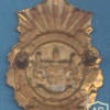 LEBOWA Police cap badge img35783