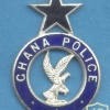 GHANA Police Service (GPS) cap badge, Inspector