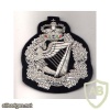 Royal Irish Regiment (1992) blazer badge, cloth