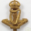 Royal Irish Regiment cap badge, King's crown