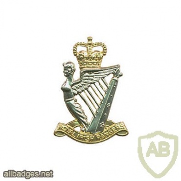 Royal Irish Rangers cap badge img35819