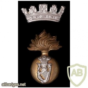 Royal Irish Fusiliers cap badge img35855