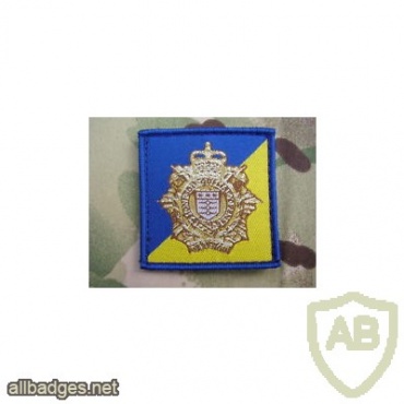 Royal Logistics RLC Beret Badge, cloth img35836