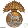 Royal Munster Fusiliers cap badge, type 2, bimetal
