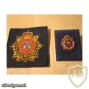 Royal Logistics RLC Beret Badge, cloth img35834