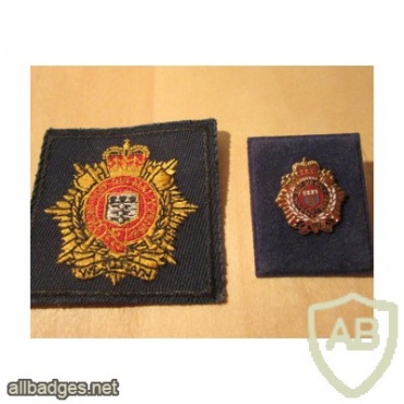 Royal Logistics RLC Beret Badge, cloth img35834